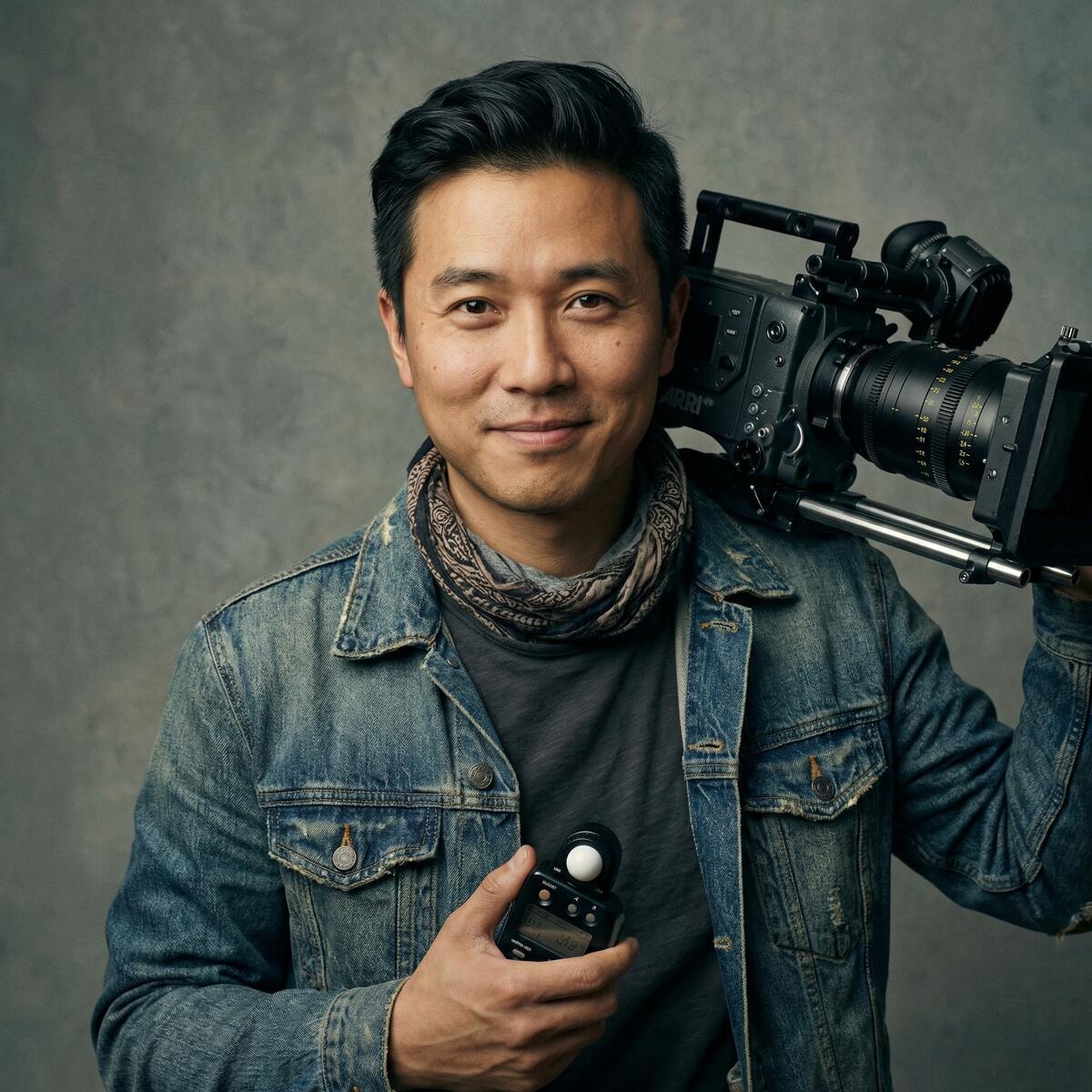 办公桌上摄影师-张子轩