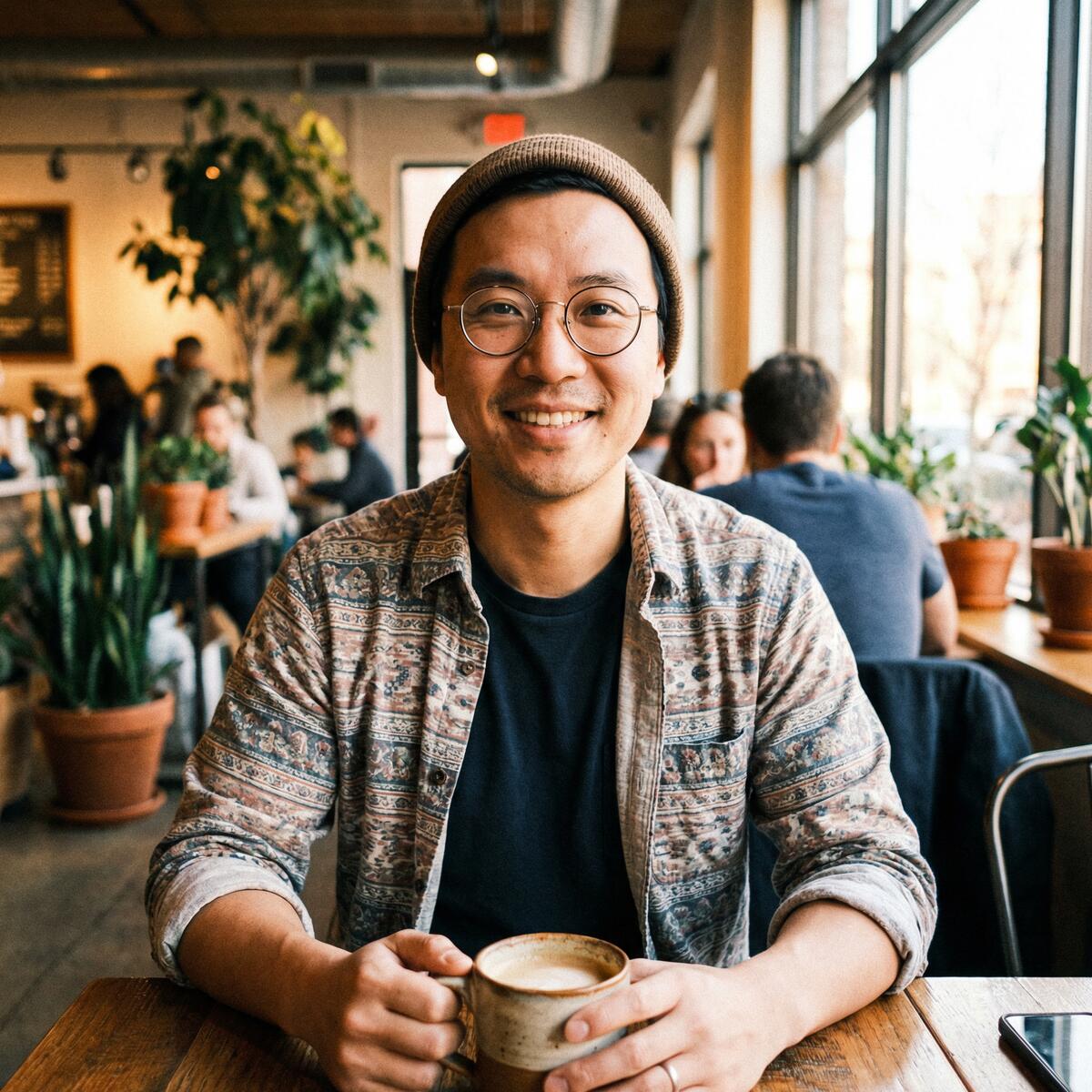 办公桌上用户-大伟