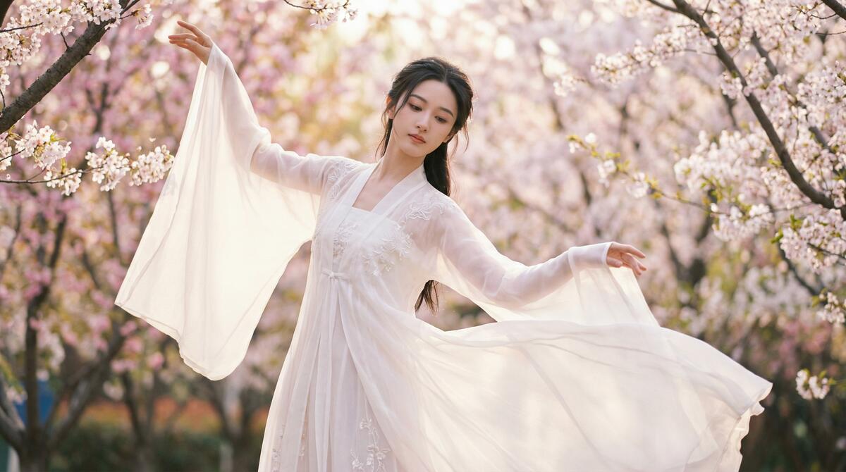 办公桌上视频-樱花季唯美写真视频拍摄花絮