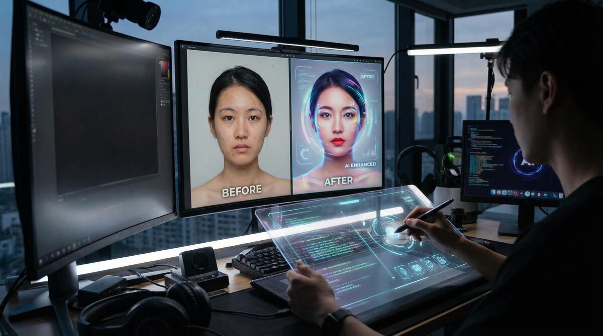 办公桌上视频-AI视频剪辑教程