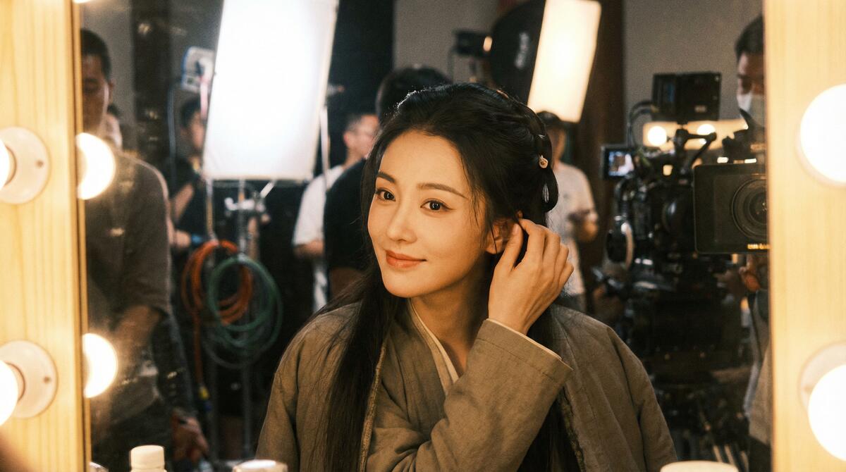 办公桌上视频-影视幕后花絮视频演示