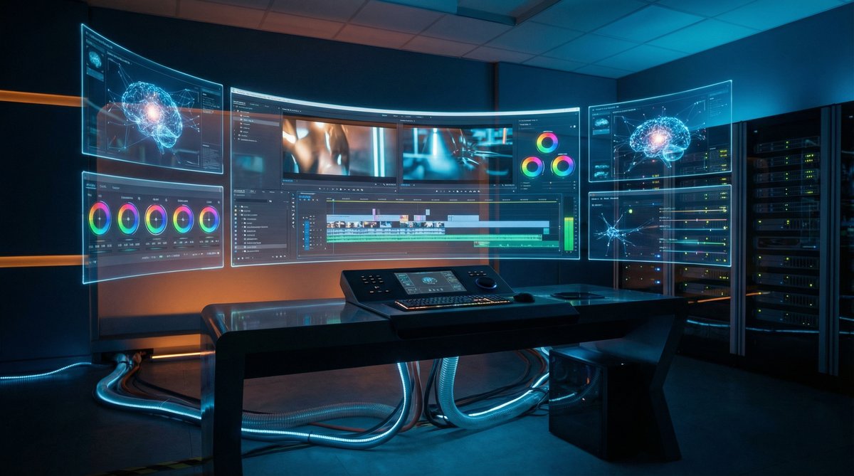 神秘入口 AI视频创作工作室