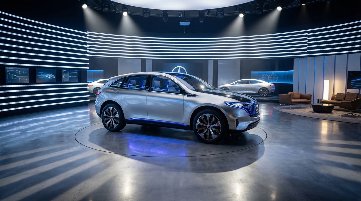 神秘入口电动SUV视频测评