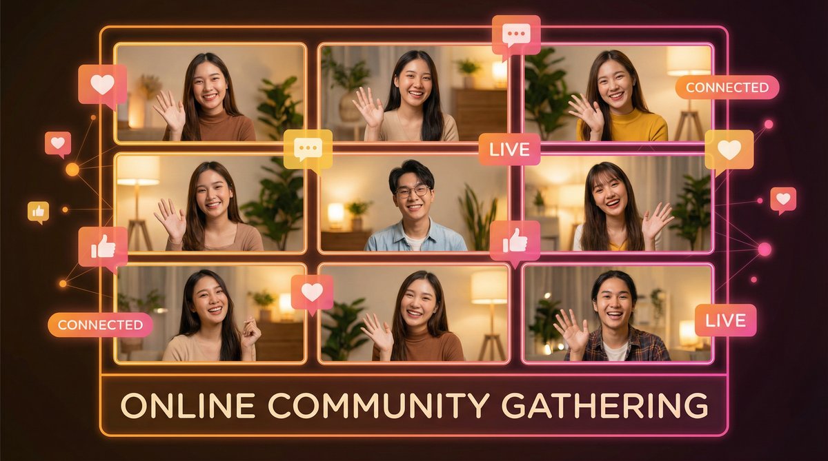 神秘入口视频社区互动