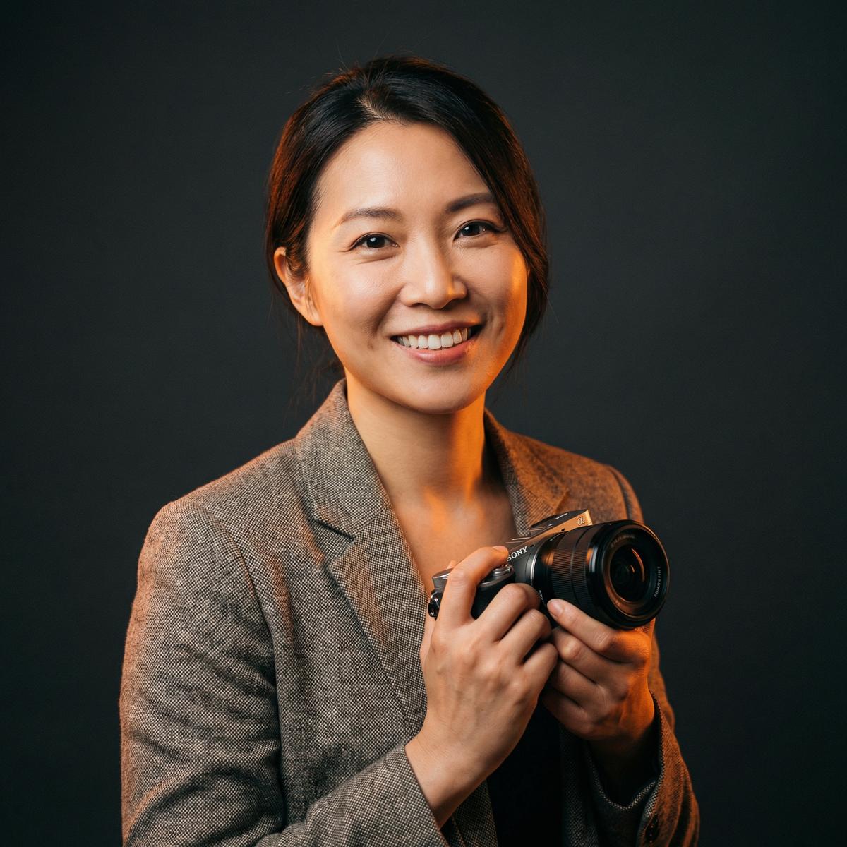 玩物社区首席摄影师林雨桐