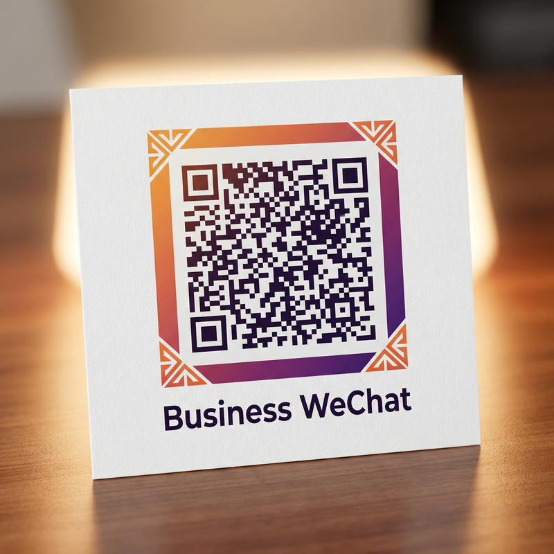 玩物社区商务二维码