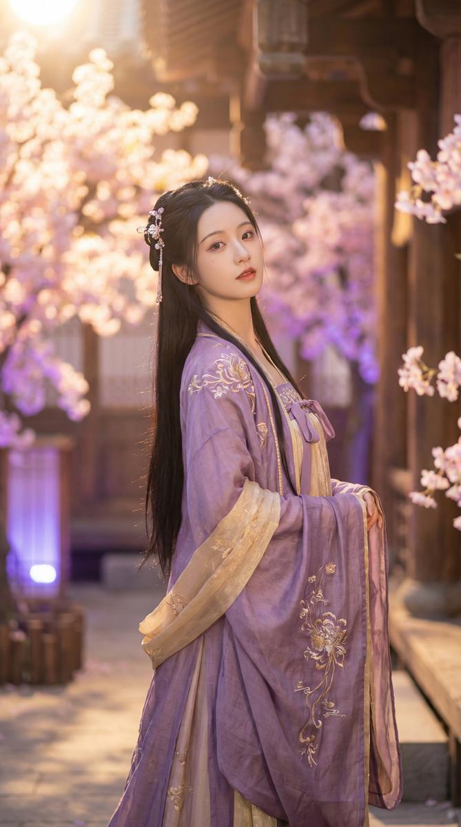 玩物社区古风写真视频