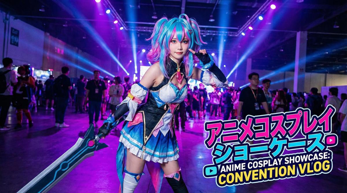 玩物社区动漫cosplay视频