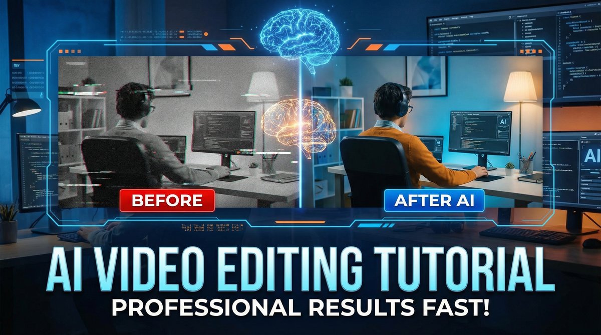 神秘入口 AI视频剪辑教程