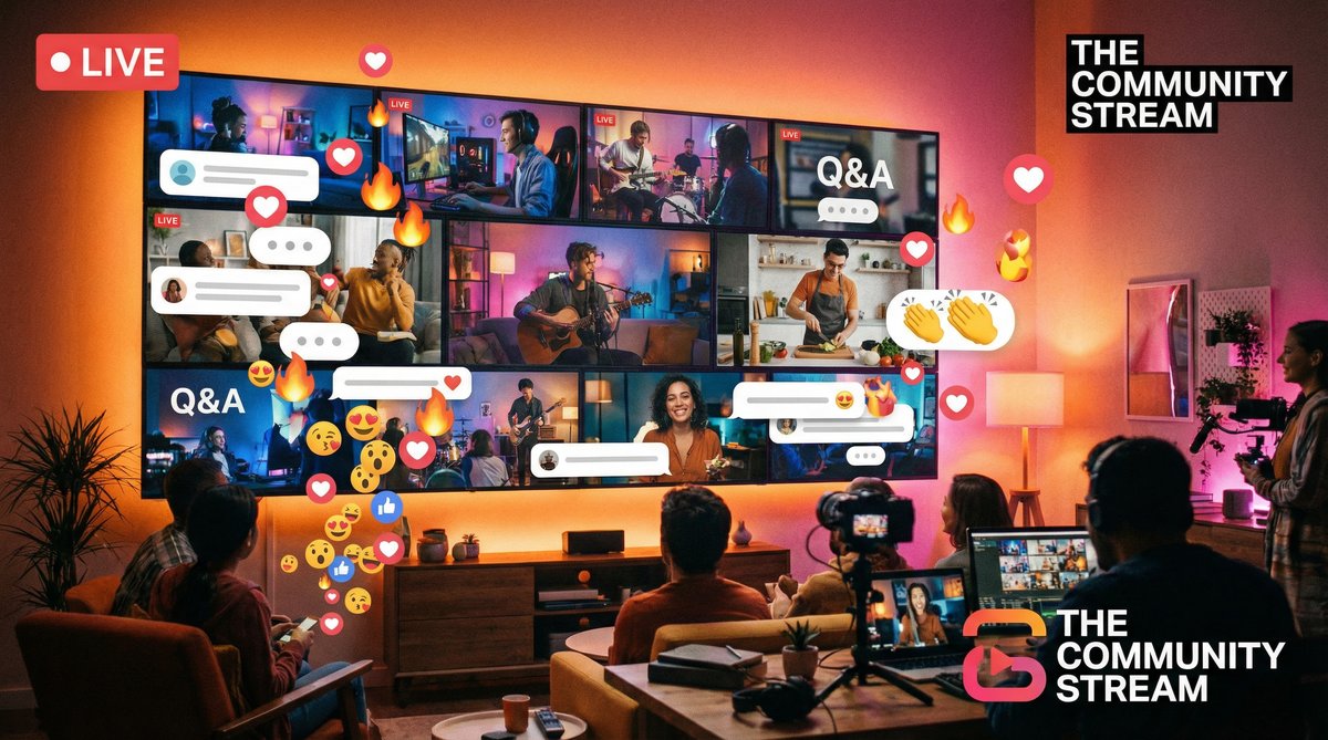 神秘入口社区直播互动视频